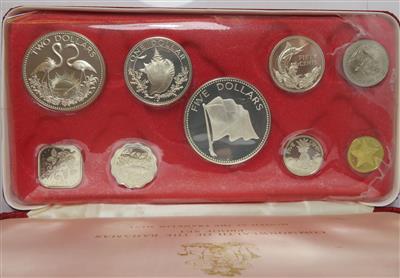 Bahamas Proof Satz 1974 - Coins and Medals