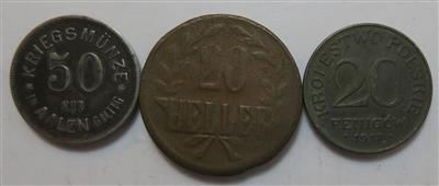 Deutsche Nebengebiete - Mince a medaile