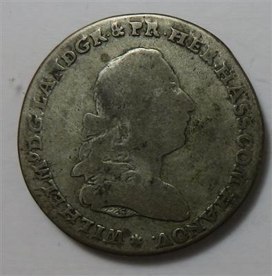 Hanau-Münzenberg, Wilhelm IX. von Hessen Kassel 1764-1821 - Mince a medaile
