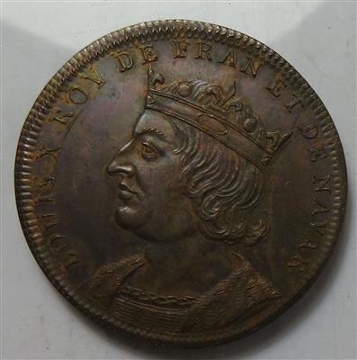 Louis X. 1289-1316 - Münzen und Medaillen