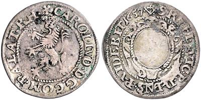 Pfalz, Karl Ludwig 1648-1680 - Münzen und Medaillen