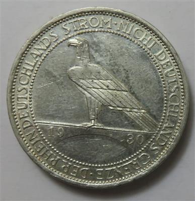 Weimarer Republik - Coins and medals