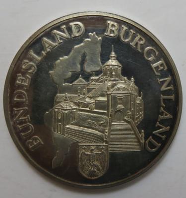 Burgenland- 20 Jahre Staatsvertrag - Mince a medaile