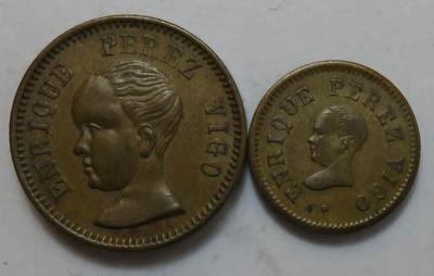 Enrique Perez Vigo - Coins and medals
