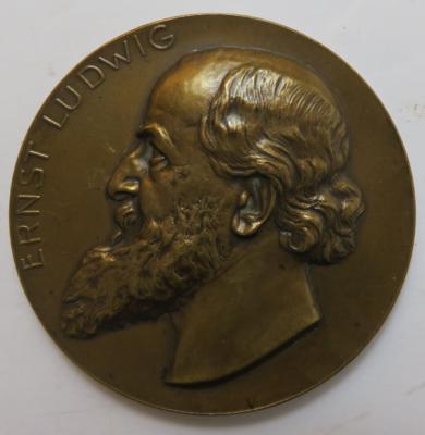 Ernst Ludwig, Wiener Chemiker - Coins and medals