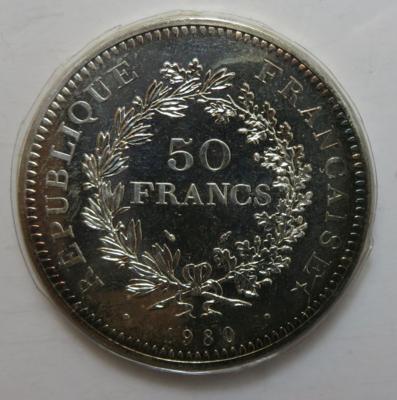 Frankreich - Monete e medaglie