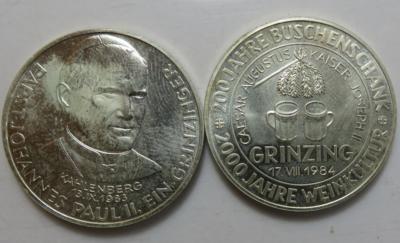 Grinzinger Gulden - Münzen und Medaillen
