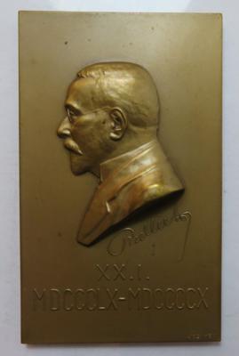 Karl Alexander Redlich - Mince a medaile