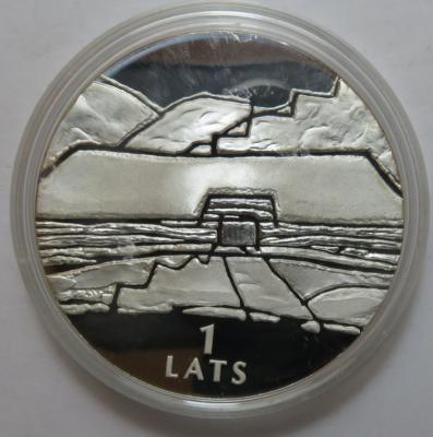 Lettland - Coins and medals