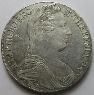 Maria Theresia 1740-1780 - Münzen und Medaillen