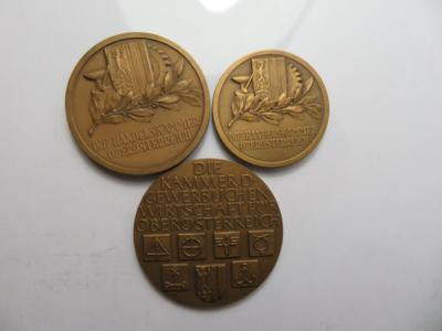 Oberösterreich - Mince a medaile