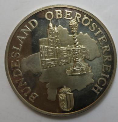 OÖ- 20 Jahre Staatsvertrag - Monete e medaglie