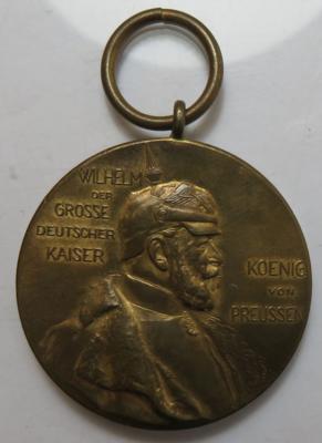 Preussen, Wilhelm II. 1888-1918 - Coins and medals