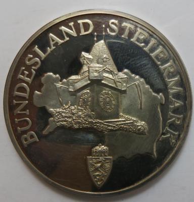 Steiermark- 20 Jahre Staatsvertrag - Monete e medaglie
