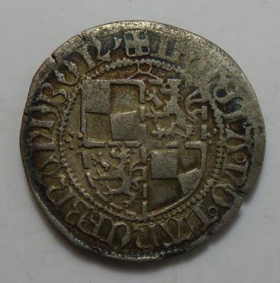 Brandenburg, Friedrich II. 1440-1470 - Mince a medaile
