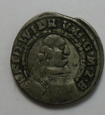 Brandenburg, Friedrich Wilhelm 1640-1688 - Coins and medals