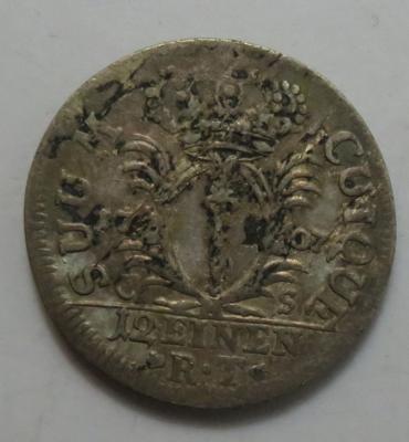 Brandenburg-Preussen, Friedrich I. 1701-1713 - Mince a medaile