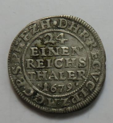 Brandenburg-Preussen, Friedrich Wilhelm 1640-1688 - Coins and medals