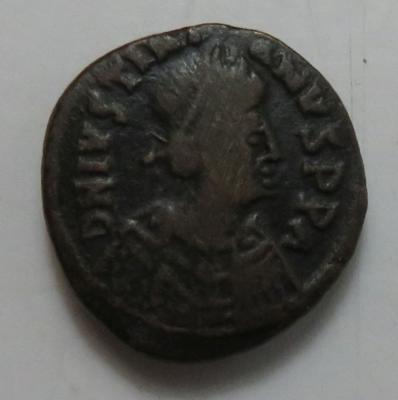 Byzanz, Justinianus I. 527-565 - Münzen und Medaillen