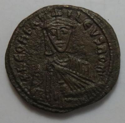 Byzanz, Leo VI., der Weise 886-912 - Mince a medaile