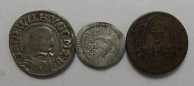 Deutschland (3 AR) - Coins and medals