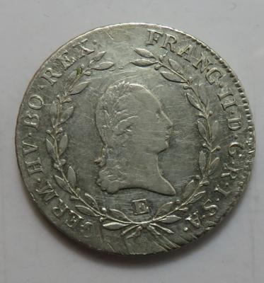 Franz II. 1792-1804 - Münzen und Medaillen