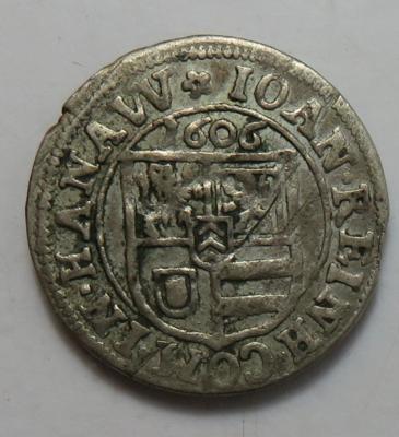 Hanau-Lichtenberg, Johann Reinhard 1599-1625 - Münzen und Medaillen