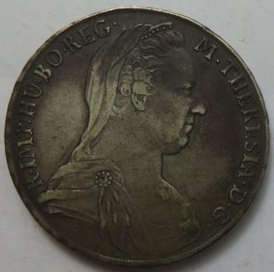 Maria Theresia nach 1780 - Coins and medals