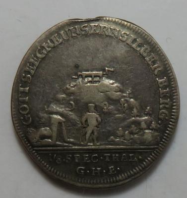 Reuss, ältere Linie zu Untergreiz, Heinrich III. 1733-1788 - Monete e medaglie