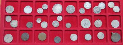 Deutschland/NL/Schweiz/RDR (ca. 33 Stk. meist AR) - Münzen und Medaillen