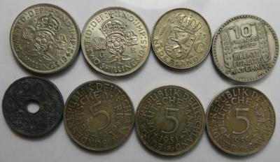 Europa - Münzen und Medaillen