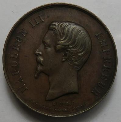Frankreich, Weltausstellung in Paris 1855 - Mince a medaile