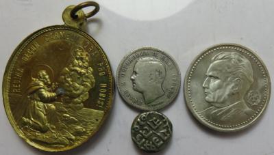International (ca. 15 Stk., davon 5 AR) - Monete e medaglie