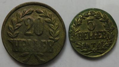 International (ca. 37 Stk., davon 2 AR) - Münzen und Medaillen