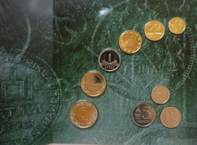 Litauen Kursmünzensatz 2008 - Münzen und Medaillen