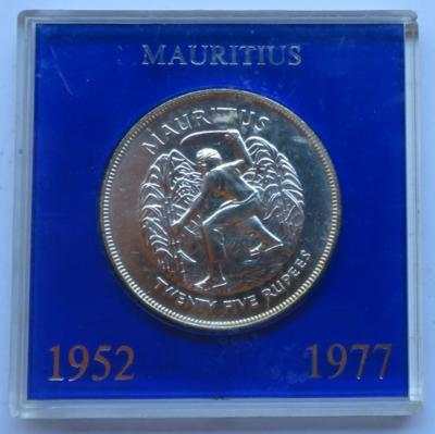 Mauritius - Mince a medaile