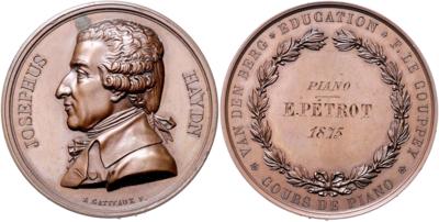 Paris, F. le Couppey - Coins and medals