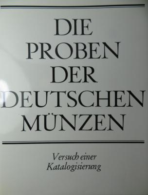 Schaaf, Die Proben der deutschen Münzen - Mince a medaile