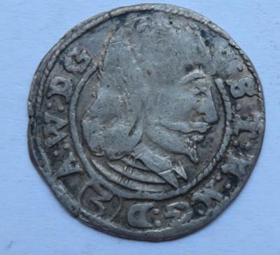 Teschen, Adam Wenzel 1579-1617 - Coins and medals