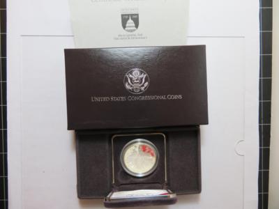 U. S. A.- Congressional 1989 - Coins and medals