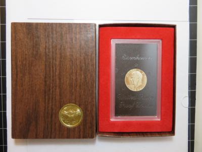 U. S. A.- Eisenhower - Monete e medaglie