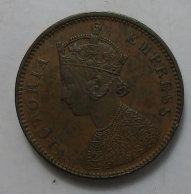 Britisch Indien, Victoria 1837-1901 - Monete e medaglie
