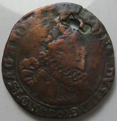 Ferdinand II., zeitgenössische Fälschung - Mince a medaile