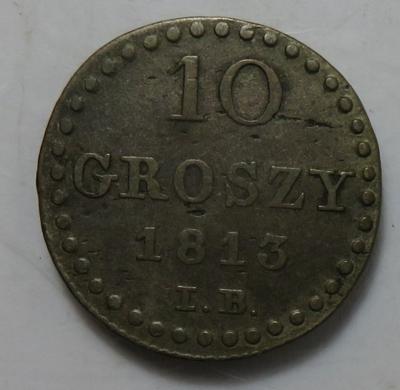 Herzogtum Warschau, Friedrich August I. - Coins and medals