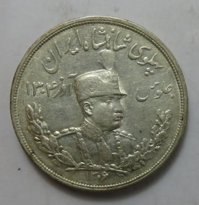 Iran, Reza Shah 1925-1941 - Münzen und Medaillen