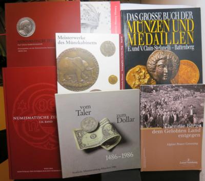 Literatur (ca. 19 Stk.) - Münzen und Medaillen