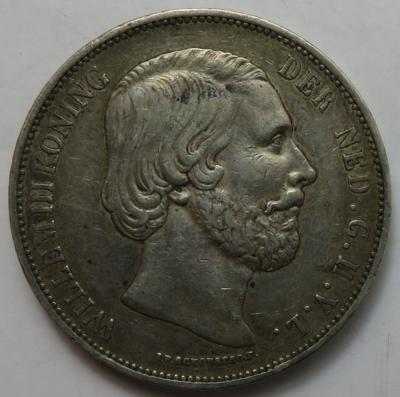 Niederlande (ca. 16 Stk., davon 10 AR) - Monete e medaglie