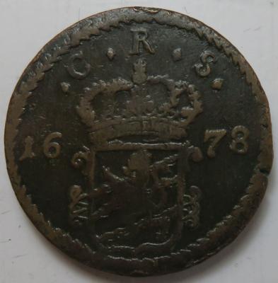 Schweden, Karl XI. 1660-1697 - Coins and medals