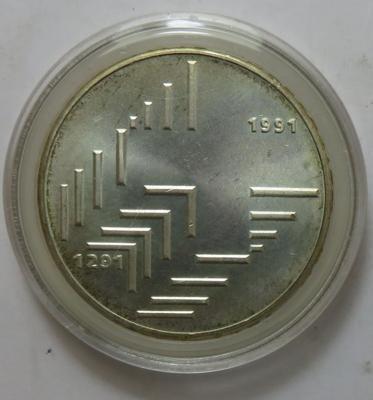 Schweiz - Mince a medaile