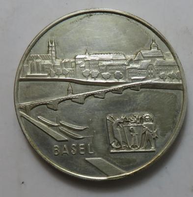 Schweiz- Basel - Mince a medaile